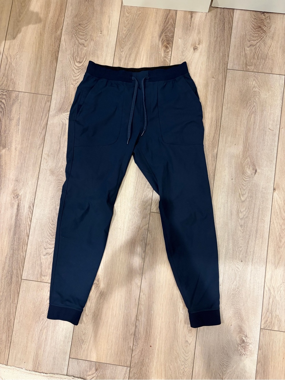 lululemon athletica Men's Navy Blue Performance Joggers